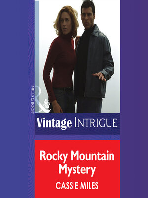 cover image of Rocky Mountain Mystery
